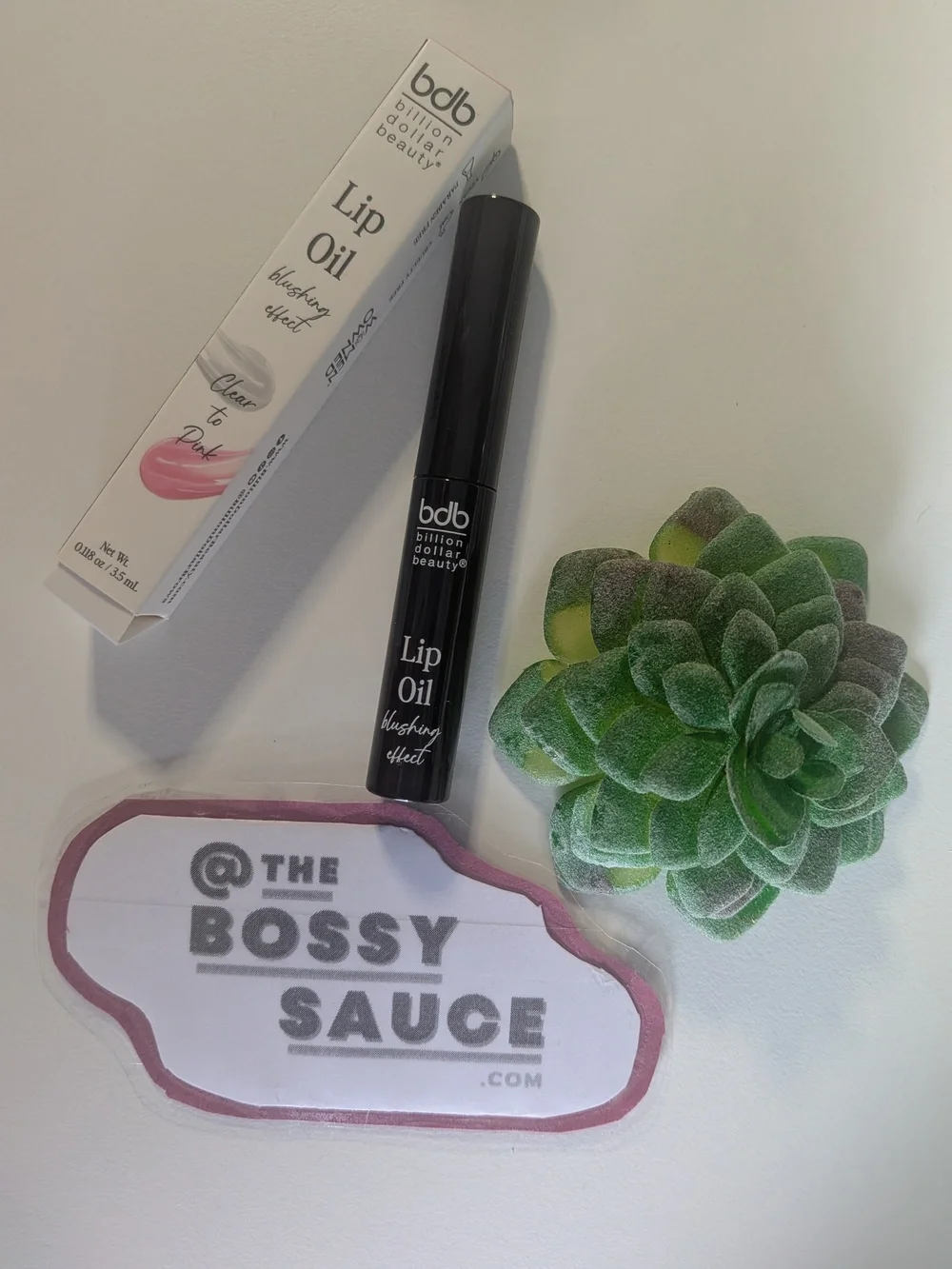 🌸 Billion Dollar Beauty pH Lip Oil Blushing Effect NWT